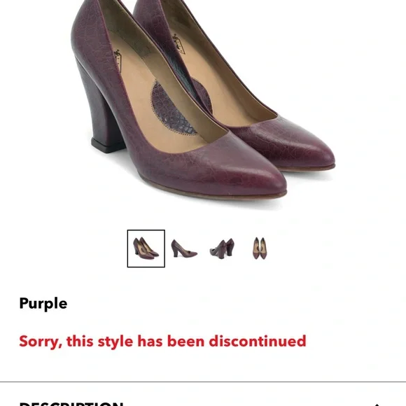 John Fluevog Gail Heels - Picture 6 of 6